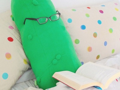 Giant Pickle Pillow