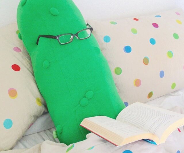 Giant Pickle Pillow