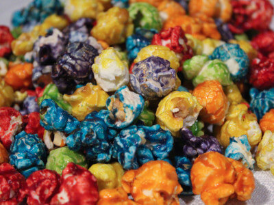 Rainbow Popcorn