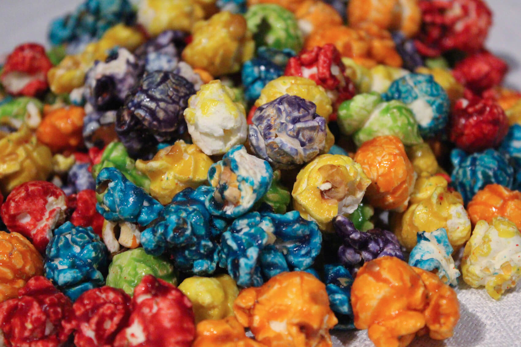 Rainbow Popcorn