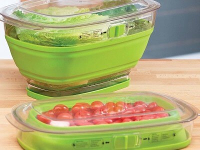 Collapsible Produce Keeper