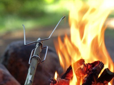 Campfire Fork Accessory