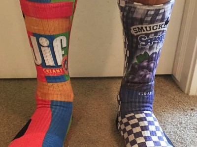 PB&J Socks