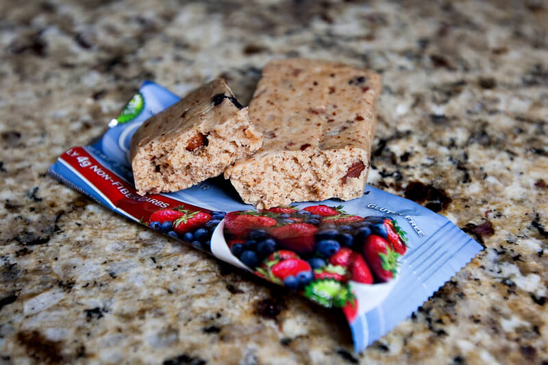 quest mixed berry bliss protein bar