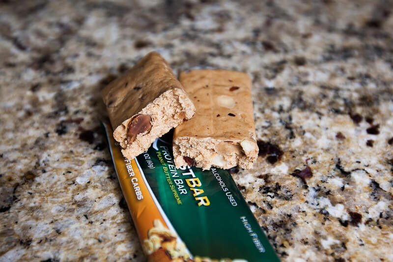 quest peanut butter supreme protein bar