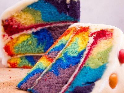 Rainbow Cake Mix