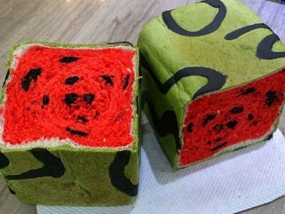 Watermelon Bread