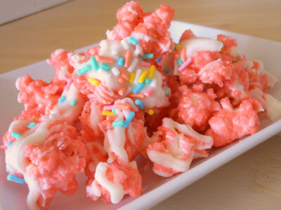 Birthday Cake Popcorn