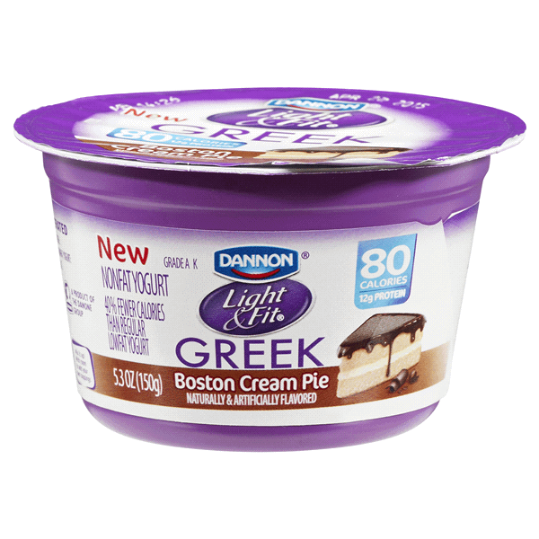 Dannon Greek Yogurt Flavors Reviewed