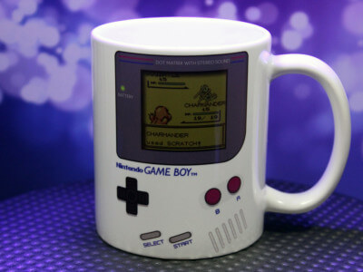 Gameboy Pokemon Mug