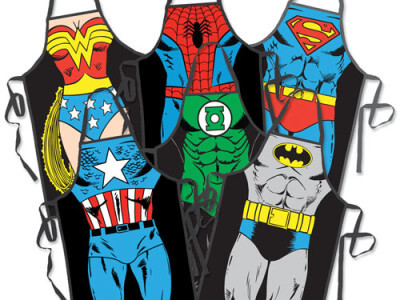 Superhero Aprons