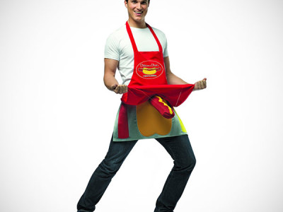 Hot Dog Vendor Apron