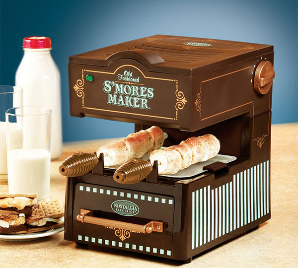 Old-Fashioned Smore Maker