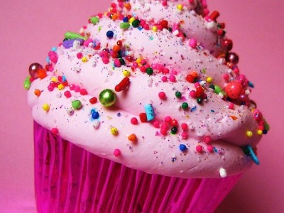 Cupcake Bath Bomb