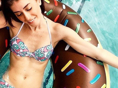 Donut Pool Float