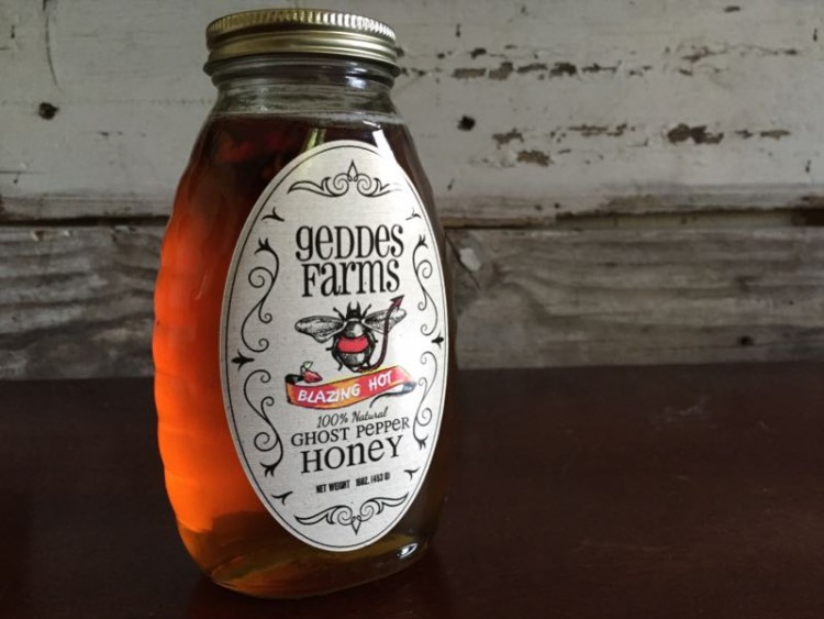 Ghost Pepper Honey