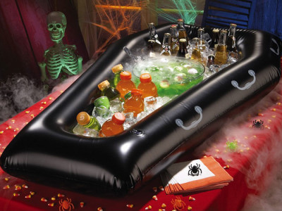 Inflatable Coffin Cooler