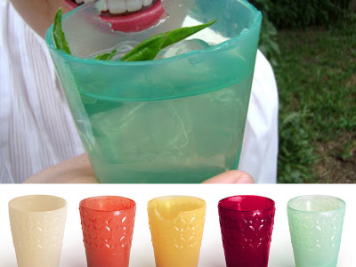 edible disposable cups