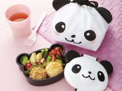 Panda Lunch Box