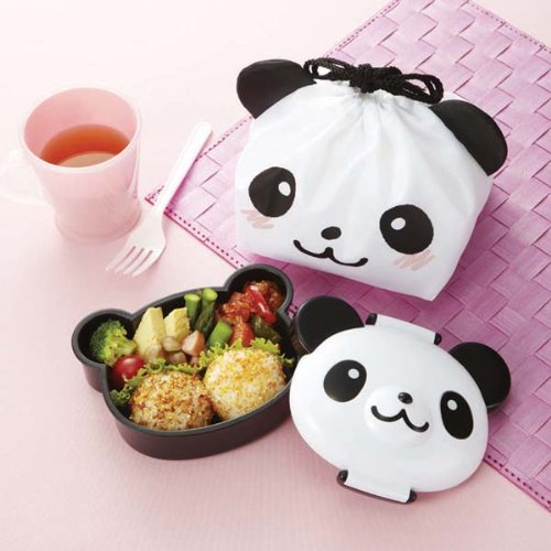 Panda Lunch Box