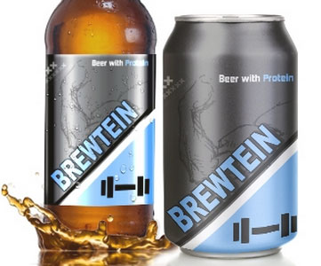 Protein Infused Beer