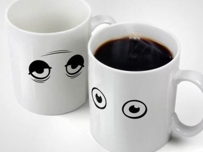 Wake Up Coffee Mug