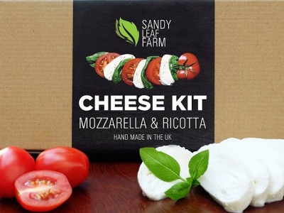 Mozarella & Ricotta Cheese Kit