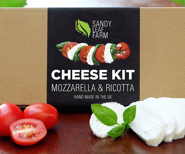 Mozarella & Ricotta Cheese Kit
