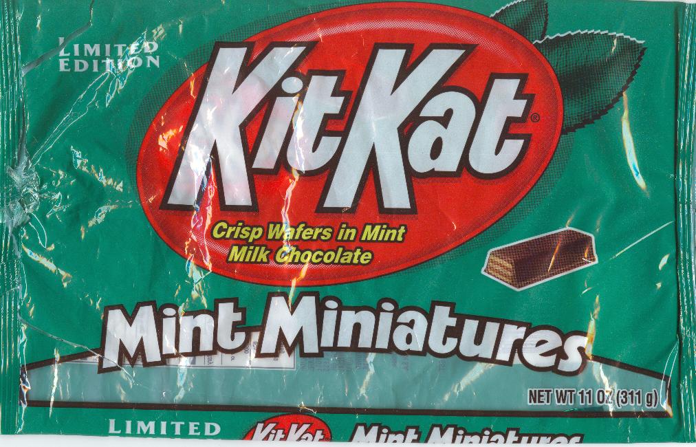 Kit Kat Mint