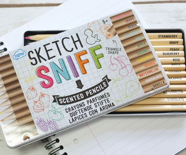 Scratch and Sniff Fruity Pencils