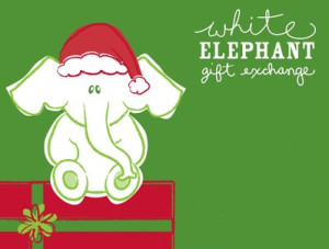 foodie white elephant gift exchange
