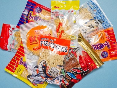 Dried Squid Chips
