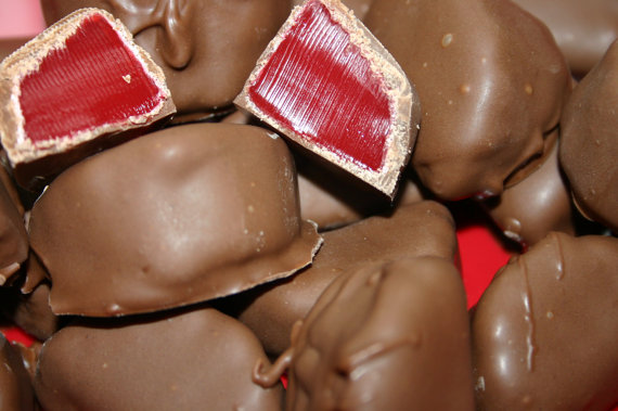 Chocolate Cherry Slices