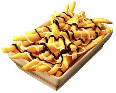 mcdonalds chocolate fries