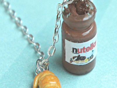 Nutella Necklace