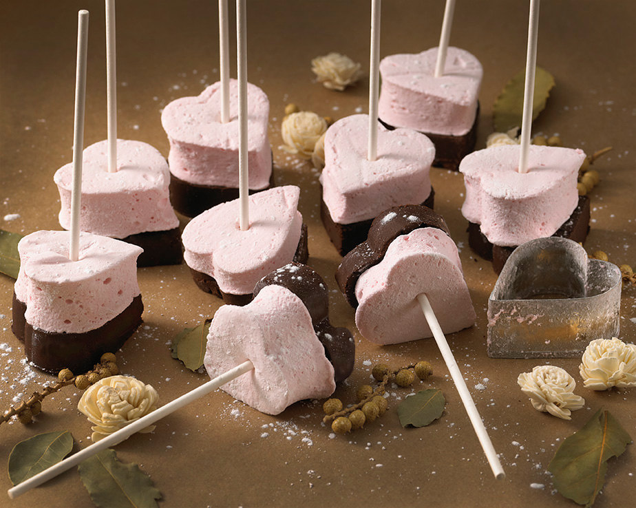 Valentine's Day Hot Chocolate Sticks