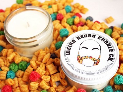 Cereal Scented Candle