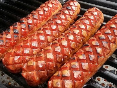 Hot Dog Criss Cross Slicer
