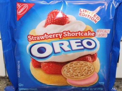 Strawberry Shortcake Oreos