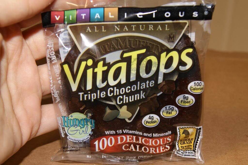 vitatop triple chocolate chunk