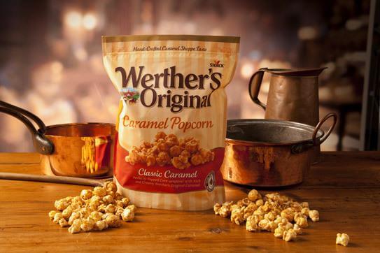 Werther's Popcorn