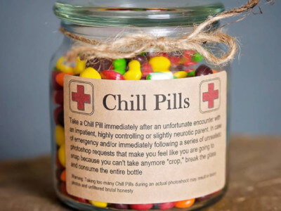 Chill Pill Jar