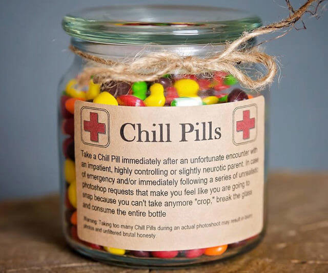 Chill Pill Jar