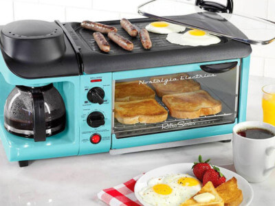 All-In-One Breakfast Cooking Station