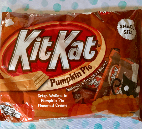 Pumpkin Pie Kit Kat