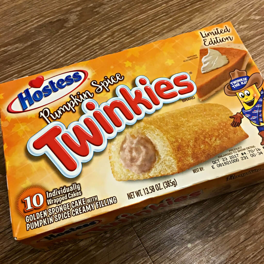 Pumpkin Pie Twinkies