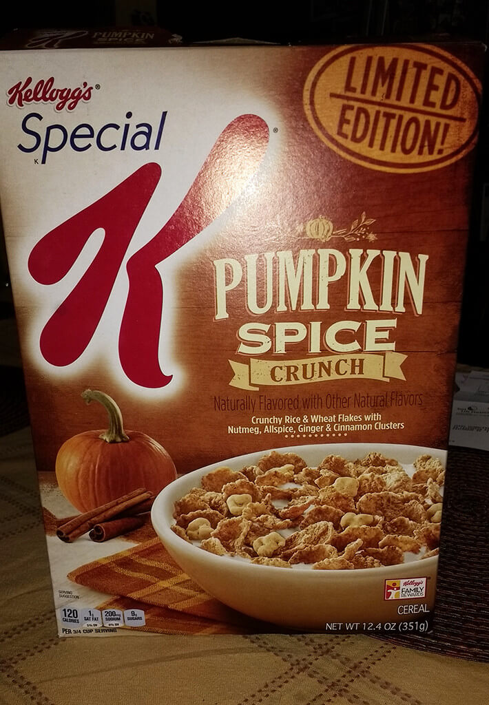 Pumpkin Spice Special K