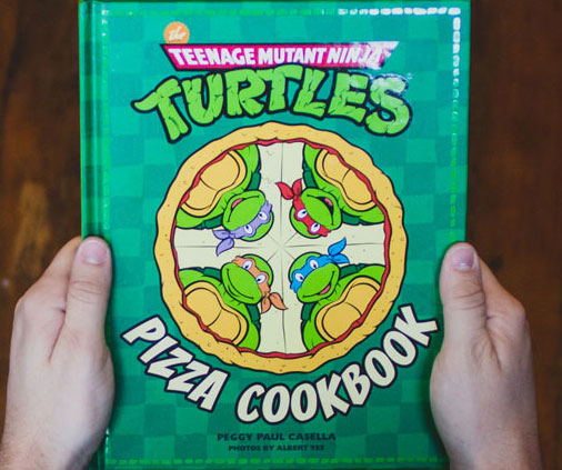 TMNT Pizza Cookbook